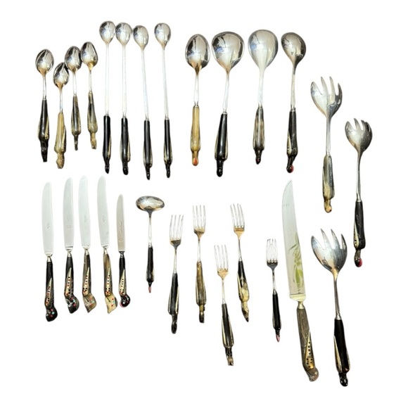 Vintage Alfred Haddad Jezzine Cutlery - Picture 10 of 10